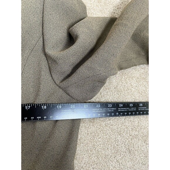 Francess & Rita Women's Blazer Jacket Light Olive Size‎ 12 Lined Y2K Style - Picture 8 of 11